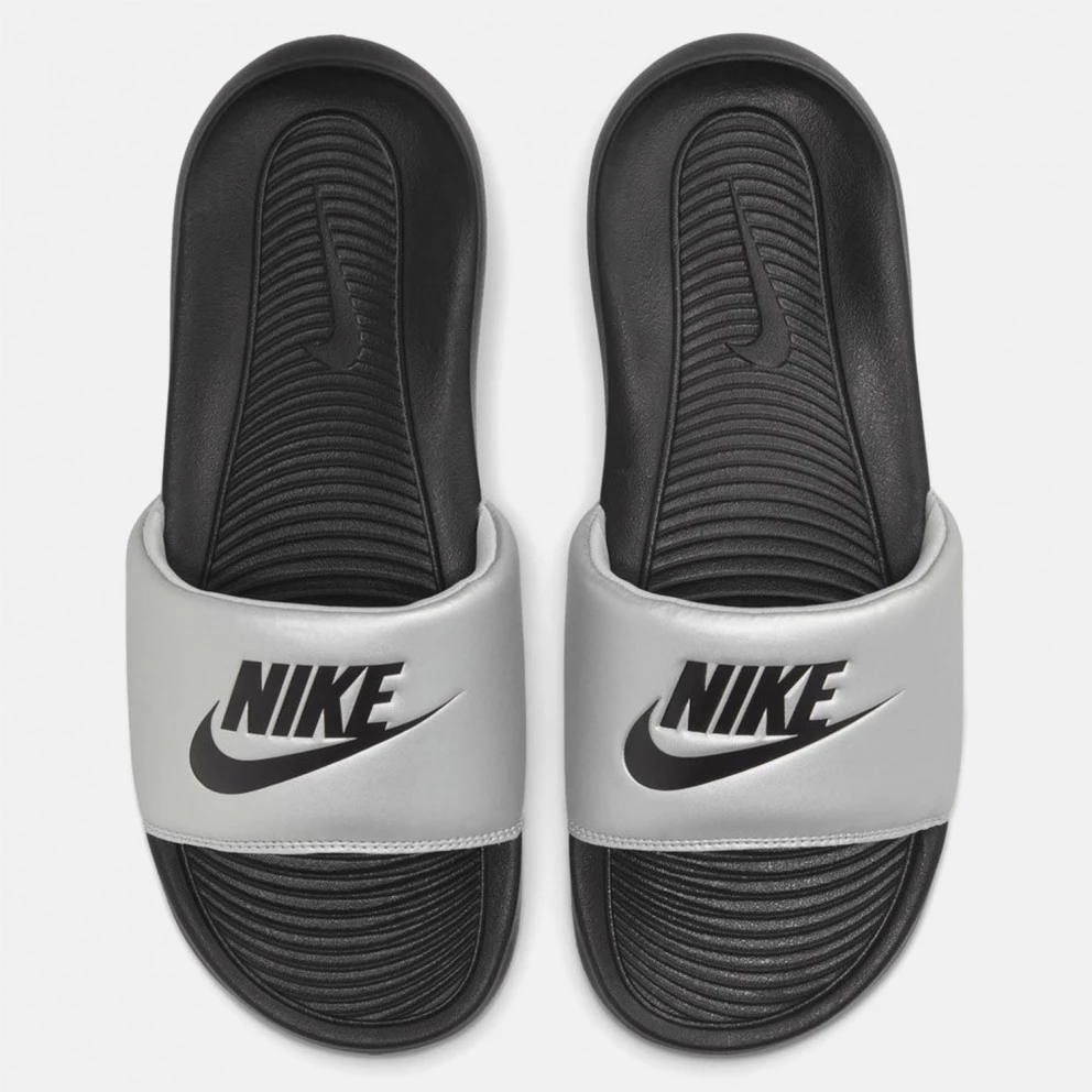 Nike Victori One Slide Γυναικεία Slides BLACK/BLACK-METALLIC SILVER 3 Nike Victori One Slide Γυναικεία Slides BLACK/BLACK-METALLIC SILVER