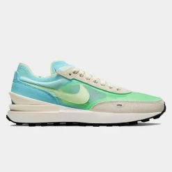 Nike Waffle One Γυναικεία Παπούτσια BLEACHED AQUA/LIME GLOW-COCONUT MILK