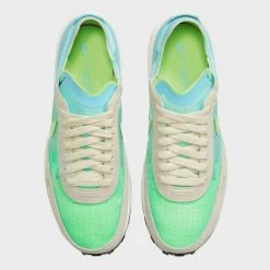 Nike Waffle One Γυναικεία Παπούτσια BLEACHED AQUA/LIME GLOW-COCONUT MILK -Γυναικεία Παπούτσια Κατάστημα nike w waffle one 23