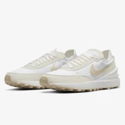 Nike Waffle One Γυναικεία Παπούτσια SUMMIT WHITE/FOSSIL-SUMMIT WHITE-FOSSIL -Γυναικεία Παπούτσια Κατάστημα nike w waffle one ess 12