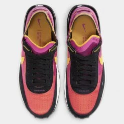 Nike Waffle One Γυναικεία Παπούτσια ACTIVE FUCHSIA/UNIVERSITY GOLD-BLACK -Γυναικεία Παπούτσια Κατάστημα nike w waffle one ess 19