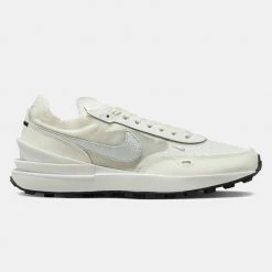 Nike Waffle One Essentials Γυναικεία Παπούτσια SUMMIT WHITE/METALLIC SILVER-SAIL-BLACK