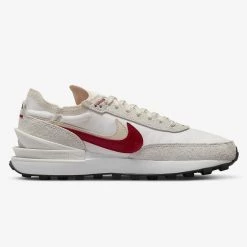 Nike Waffle 1 SE Γυναικεία Παπούτσια SAIL/GYM RED-PEARL WHITE-BLACK -Γυναικεία Παπούτσια Κατάστημα nike w waffle one se 14