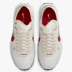 Nike Waffle 1 SE Γυναικεία Παπούτσια SAIL/GYM RED-PEARL WHITE-BLACK -Γυναικεία Παπούτσια Κατάστημα nike w waffle one se 16