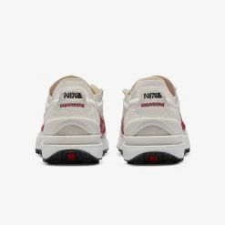Nike Waffle 1 SE Γυναικεία Παπούτσια SAIL/GYM RED-PEARL WHITE-BLACK -Γυναικεία Παπούτσια Κατάστημα nike w waffle one se 18