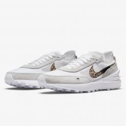 Nike Waffle One SE Γυναικεία Παπούτσια WHITE/MULTI-COLOR-WHITE -Γυναικεία Παπούτσια Κατάστημα nike w waffle one se 26