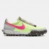 Nike Waffle Racer Crater Γυναικεία Παπούτσια BARELY VOLT/PINK BLAST-BLACK -Γυναικεία Παπούτσια Κατάστημα nike waffle racer crater