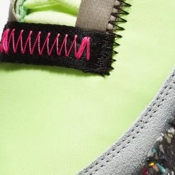 Nike Waffle Racer Crater Γυναικεία Παπούτσια BARELY VOLT/PINK BLAST-BLACK -Γυναικεία Παπούτσια Κατάστημα nike waffle racer crater 3