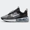 Nike Air Max 2021 Γυναικεία Παπούτσια BLACK/WHITE-METALLIC SILVER-SMOKE GREY -Γυναικεία Παπούτσια Κατάστημα nike wmns air max 2021