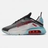 Γυναικεία Nike Air Max 2090 Γυναικείο Παπούτσι BLACK/CHILE RED-BLEACHED AQUA -Γυναικεία Παπούτσια Κατάστημα nike wmns air max 2090 8