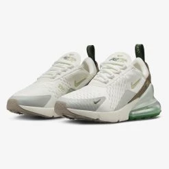 Nike Air Max 270 Γυναικεία Παπούτσια SUMMIT WHITE/HONEYDEW-GORGE GREEN -Γυναικεία Παπούτσια Κατάστημα nike wmns air max 270 4