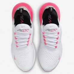 Nike Air Max 270 ESS Γυναικεία Παπούτσια WHITE/ARCTIC PUNCH-HYPER PINK-BLACK -Γυναικεία Παπούτσια Κατάστημα nike wmns air max 270 ess 2