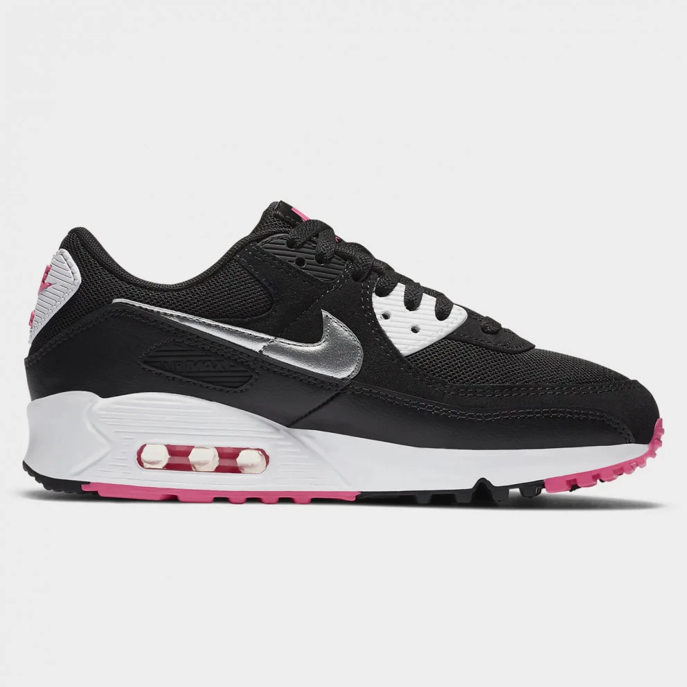 Nike Air Max 90 Γυναικεία Παπούτσια BLACK/METALLIC SILVER-WHITE-PINK BLAST 4 Nike Air Max 90 Γυναικεία Παπούτσια BLACK/METALLIC SILVER-WHITE-PINK BLAST - Image 2