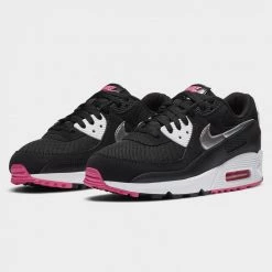Nike Air Max 90 Γυναικεία Παπούτσια BLACK/METALLIC SILVER-WHITE-PINK BLAST 12 Nike Air Max 90 Γυναικεία Παπούτσια BLACK/METALLIC SILVER-WHITE-PINK BLAST -Γυναικεία Παπούτσια Κατάστημα nike wmns air max 90 2
