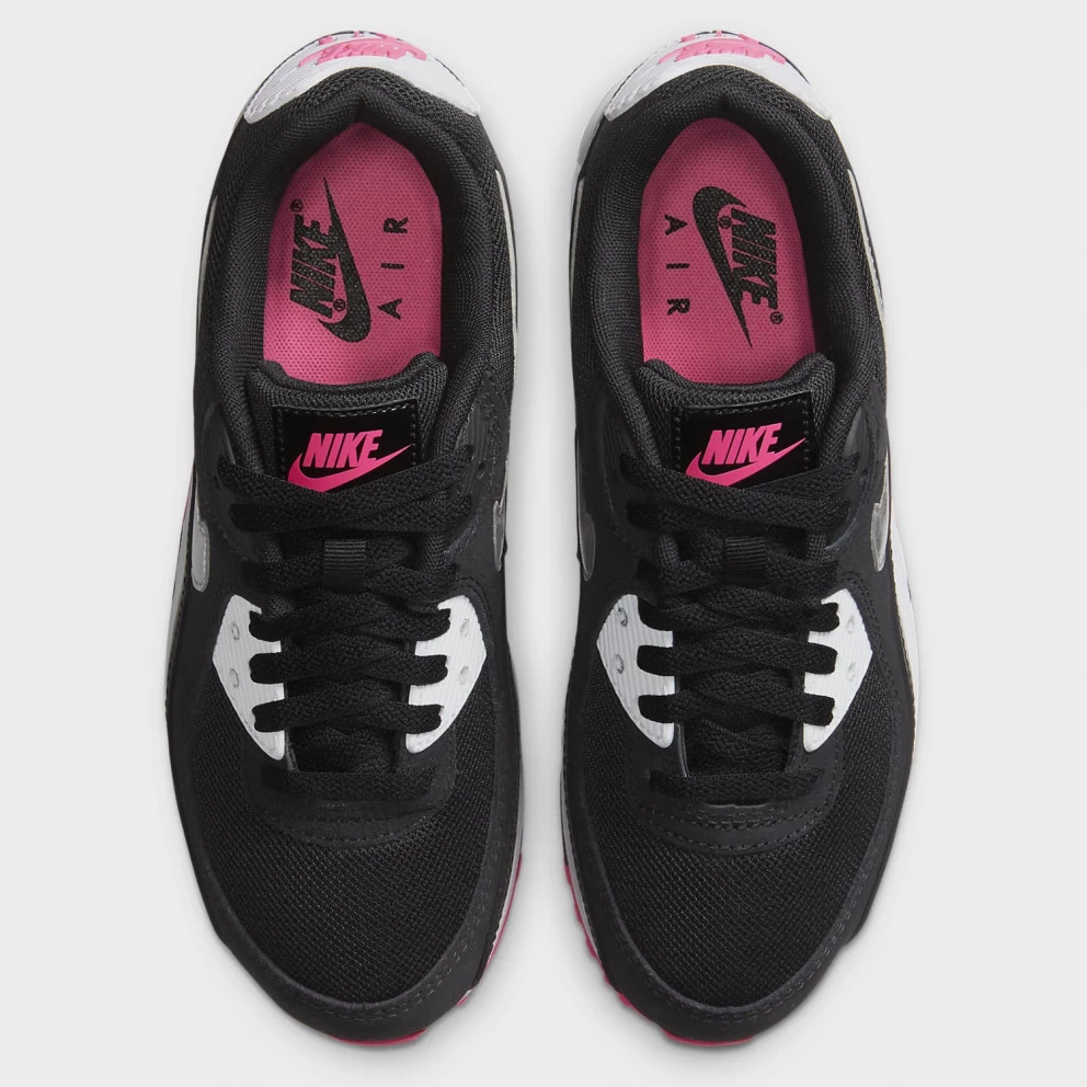 Nike Air Max 90 Γυναικεία Παπούτσια BLACK/METALLIC SILVER-WHITE-PINK BLAST 6 Nike Air Max 90 Γυναικεία Παπούτσια BLACK/METALLIC SILVER-WHITE-PINK BLAST - Image 4