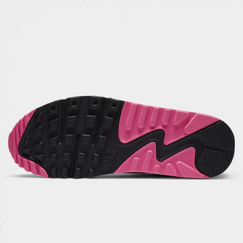 Nike Air Max 90 Γυναικεία Παπούτσια BLACK/METALLIC SILVER-WHITE-PINK BLAST 7 Nike Air Max 90 Γυναικεία Παπούτσια BLACK/METALLIC SILVER-WHITE-PINK BLAST - Image 5