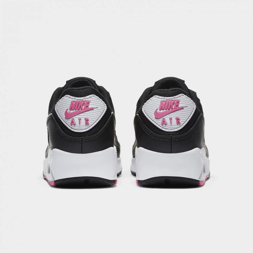 Nike Air Max 90 Γυναικεία Παπούτσια BLACK/METALLIC SILVER-WHITE-PINK BLAST 8 Nike Air Max 90 Γυναικεία Παπούτσια BLACK/METALLIC SILVER-WHITE-PINK BLAST - Image 6