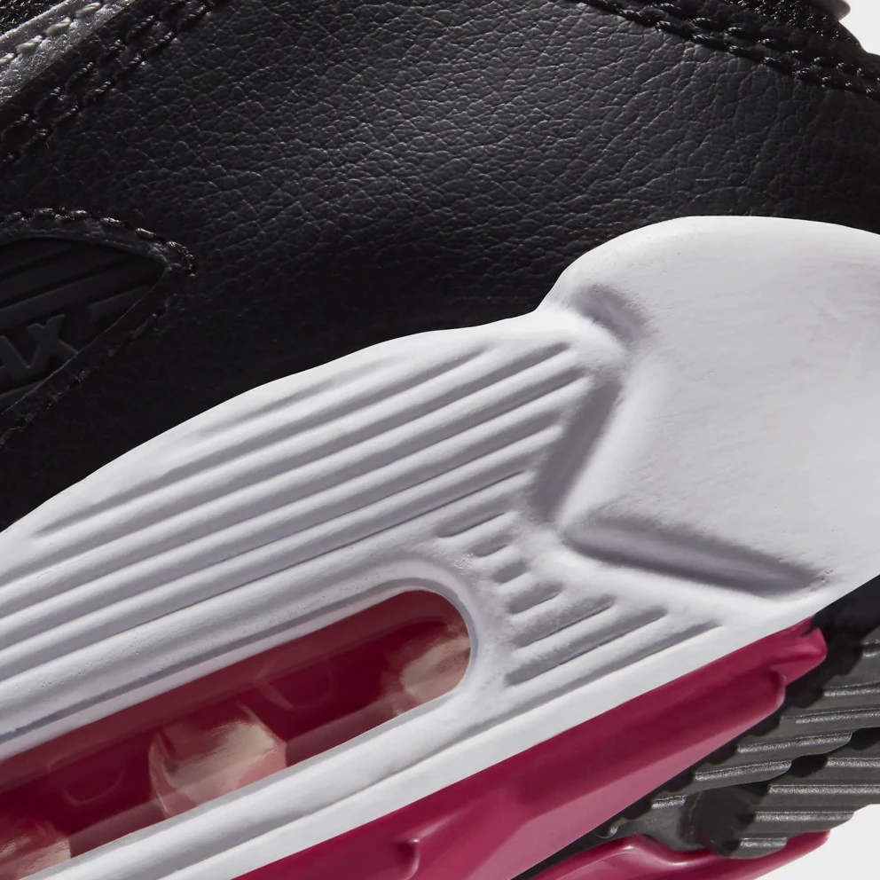 Nike Air Max 90 Γυναικεία Παπούτσια BLACK/METALLIC SILVER-WHITE-PINK BLAST 10 Nike Air Max 90 Γυναικεία Παπούτσια BLACK/METALLIC SILVER-WHITE-PINK BLAST - Image 8