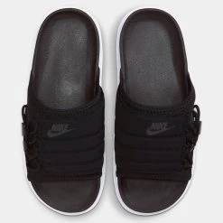 Γυναικεία Nike Asuna Γυναικείες Slides BLACK/ANTHRACITE-WHITE