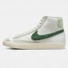 Nike Blazer Mid '77 Vintage Γυναικεία Παπούτσια SUMMIT WHITE/GORGE GREEN-LIGHT SILVER -Γυναικεία Παπούτσια Κατάστημα nike wmns blazer mid 77 vntg