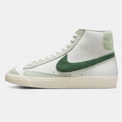 Nike Blazer Mid '77 Vintage Γυναικεία Παπούτσια SUMMIT WHITE/GORGE GREEN-LIGHT SILVER