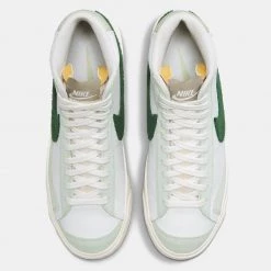 Nike Blazer Mid '77 Vintage Γυναικεία Παπούτσια SUMMIT WHITE/GORGE GREEN-LIGHT SILVER -Γυναικεία Παπούτσια Κατάστημα nike wmns blazer mid 77 vntg 3