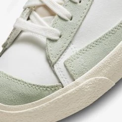 Nike Blazer Mid '77 Vintage Γυναικεία Παπούτσια SUMMIT WHITE/GORGE GREEN-LIGHT SILVER -Γυναικεία Παπούτσια Κατάστημα nike wmns blazer mid 77 vntg 6