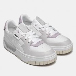 Puma Cali Dream Γυναικεία Παπούτσια Puma White-Nimbus Cloud-Whisper White -Γυναικεία Παπούτσια Κατάστημα puma cali dream wns 4