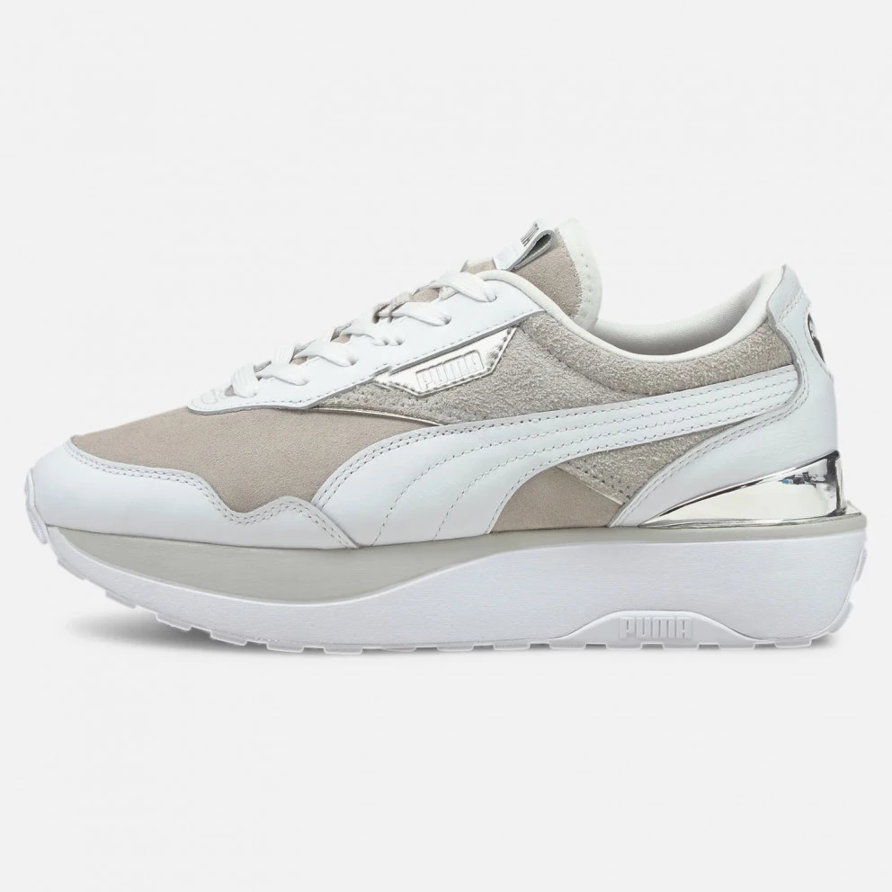 Puma Cruise Rider 66 Γυναικεία Παπούτσια Gray Violet-Puma White 4 Puma Cruise Rider 66 Γυναικεία Παπούτσια Gray Violet-Puma White - Image 2