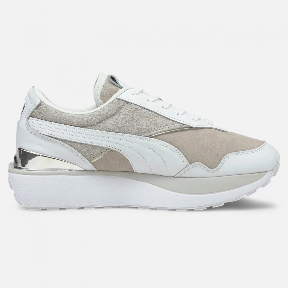 Puma Cruise Rider 66 Γυναικεία Παπούτσια Gray Violet-Puma White 5 Puma Cruise Rider 66 Γυναικεία Παπούτσια Gray Violet-Puma White - Image 3