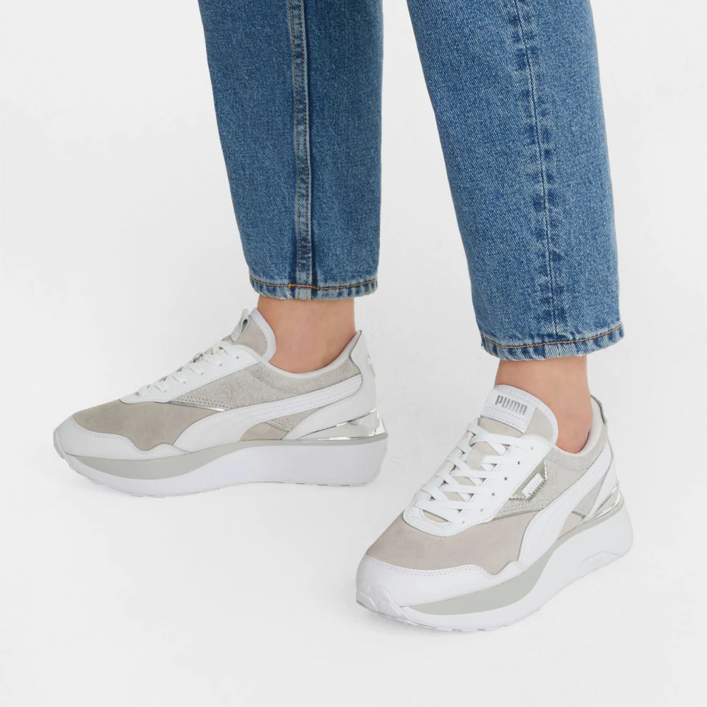 Puma Cruise Rider 66 Γυναικεία Παπούτσια Gray Violet-Puma White 3 Puma Cruise Rider 66 Γυναικεία Παπούτσια Gray Violet-Puma White