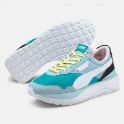 Puma Cruise Rider SIlk Road Γυναικεία Παπούτσια Viridian Green-Aquamarine -Γυναικεία Παπούτσια Κατάστημα puma cruise rider silk road 13