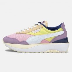 Puma Cruise Rider SIlk Road Γυναικεία Παπούτσια Pink Lady-Yellow Pear -Γυναικεία Παπούτσια Κατάστημα puma cruise rider silk road 15