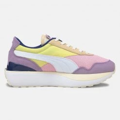 Puma Cruise Rider SIlk Road Γυναικεία Παπούτσια Pink Lady-Yellow Pear -Γυναικεία Παπούτσια Κατάστημα puma cruise rider silk road 16
