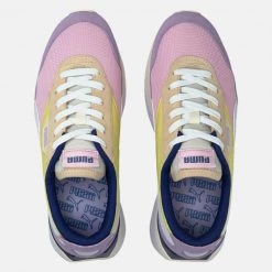Puma Cruise Rider SIlk Road Γυναικεία Παπούτσια Pink Lady-Yellow Pear -Γυναικεία Παπούτσια Κατάστημα puma cruise rider silk road 17