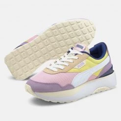 Puma Cruise Rider SIlk Road Γυναικεία Παπούτσια Pink Lady-Yellow Pear -Γυναικεία Παπούτσια Κατάστημα puma cruise rider silk road 19