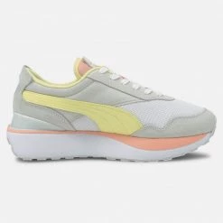 Puma Cruise Rider SIlk Road Γυναικεία Παπούτσια Puma White-Nimbus Cloud -Γυναικεία Παπούτσια Κατάστημα puma cruise rider silk road 2