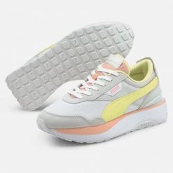 Puma Cruise Rider SIlk Road Γυναικεία Παπούτσια Puma White-Nimbus Cloud -Γυναικεία Παπούτσια Κατάστημα puma cruise rider silk road 3