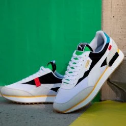 Γυναικεία Puma Worldhood Future Rider Unisex Παπούτσια PUMA BLACK -Γυναικεία Παπούτσια Κατάστημα puma future rider wh footwear 6