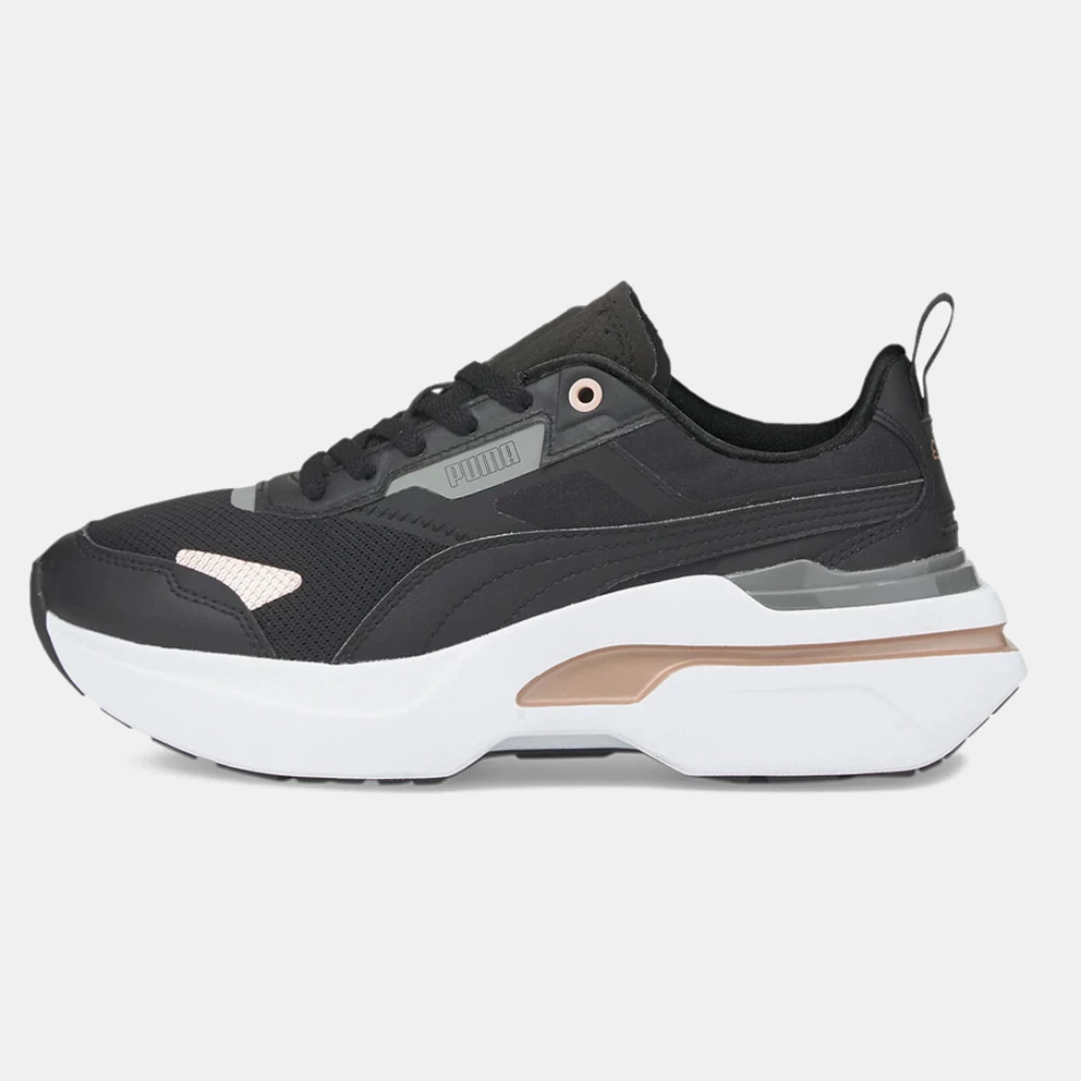 PUMA Kosmo Rider Γυναικεία Παπούτσια Puma Black-Rose Gold 4 PUMA Kosmo Rider Γυναικεία Παπούτσια Puma Black-Rose Gold - Image 2