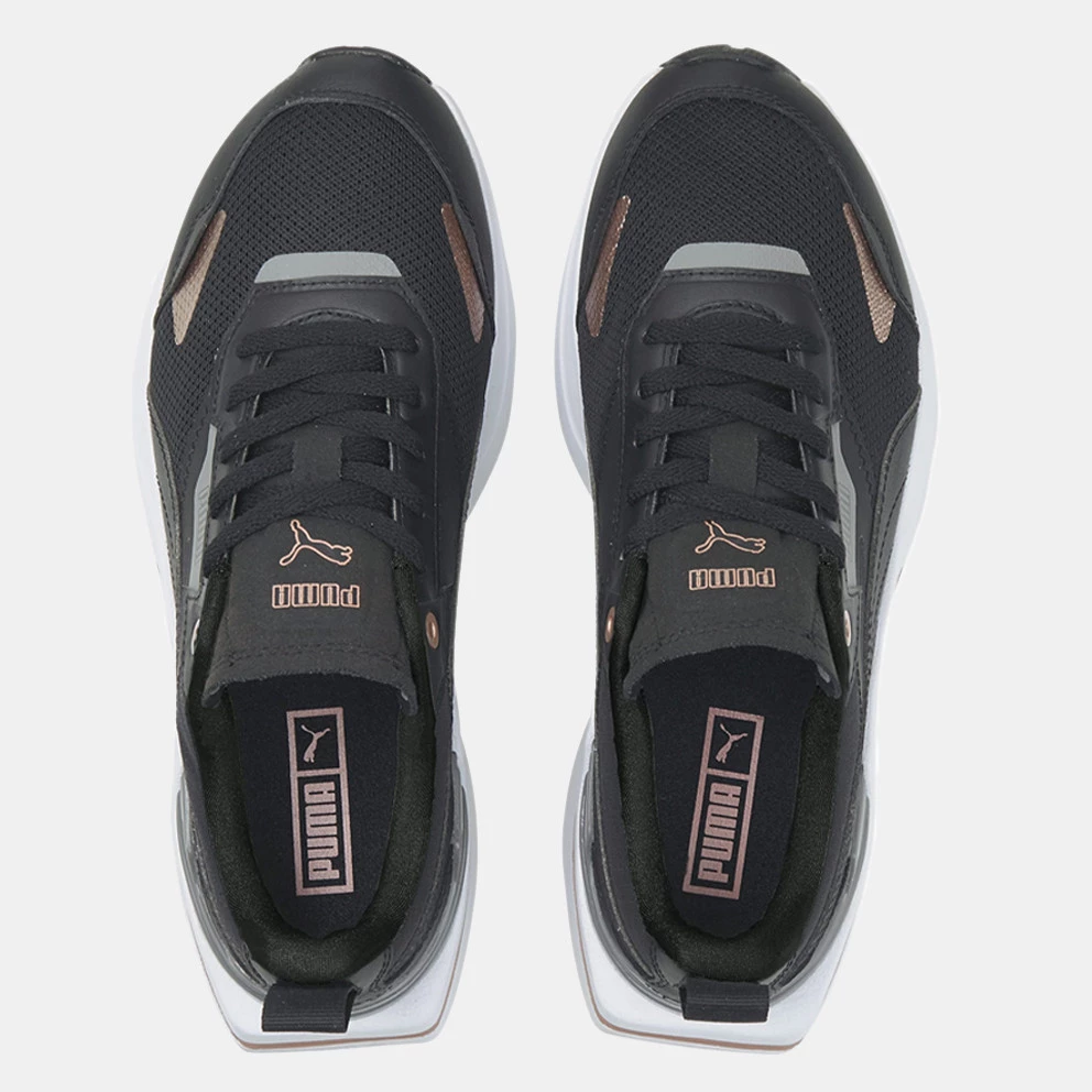 PUMA Kosmo Rider Γυναικεία Παπούτσια Puma Black-Rose Gold 7 PUMA Kosmo Rider Γυναικεία Παπούτσια Puma Black-Rose Gold - Image 5
