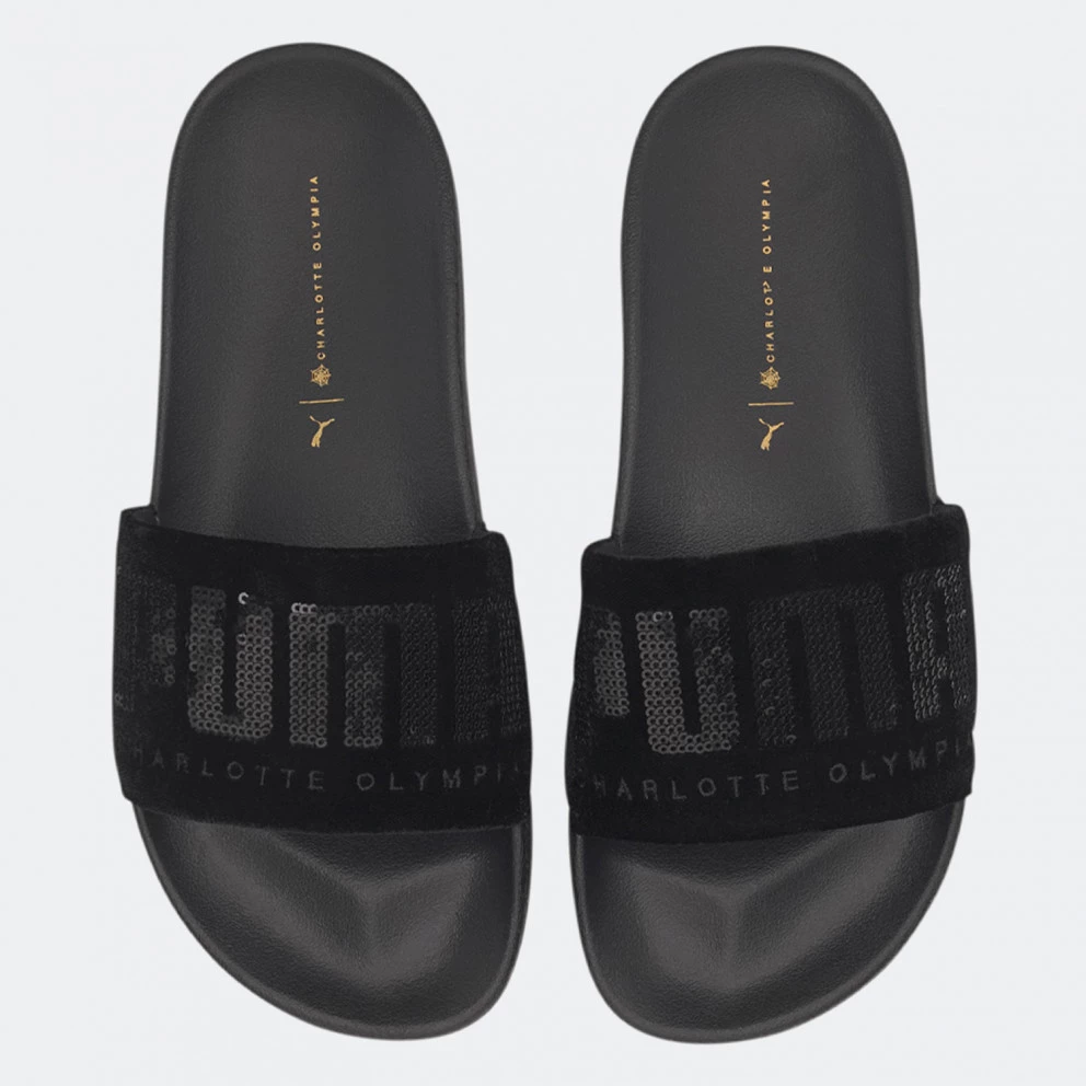 Γυναικεία Puma X Charlotte Olympia Ftr Women's Leadcat Sandals Puma Black-Puma Team Gold 4 Γυναικεία Puma X Charlotte Olympia Ftr Women's Leadcat Sandals Puma Black-Puma Team Gold - Image 2
