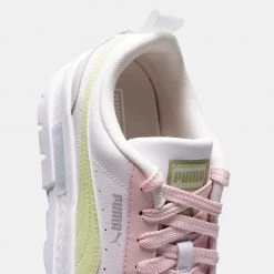 Puma Mayze Leather Pop Γυναικεία Παπούτσια Puma White-Arctic Ice -Γυναικεία Παπούτσια Κατάστημα puma mayze lth pop wns 7