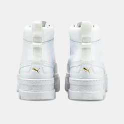 Γυναικεία Puma Mayze Mid Wn's PUMA WHITE -Γυναικεία Παπούτσια Κατάστημα puma mayze mid wn s 4