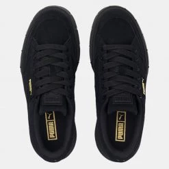 Puma Mayze Stack Suede Γυναικεία Παπούτσια PUMA BLACK -Γυναικεία Παπούτσια Κατάστημα puma mayze stack suede wns 3