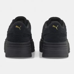 Puma Mayze Stack Suede Γυναικεία Παπούτσια PUMA BLACK -Γυναικεία Παπούτσια Κατάστημα puma mayze stack suede wns 4