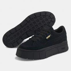 Puma Mayze Stack Suede Γυναικεία Παπούτσια PUMA BLACK -Γυναικεία Παπούτσια Κατάστημα puma mayze stack suede wns 5