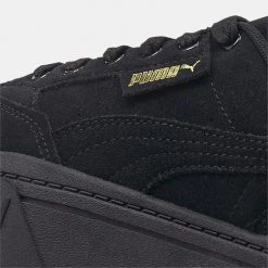 Puma Mayze Stack Suede Γυναικεία Παπούτσια PUMA BLACK -Γυναικεία Παπούτσια Κατάστημα puma mayze stack suede wns 6