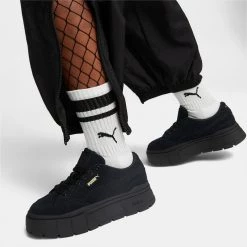 Puma Mayze Stack Suede Γυναικεία Παπούτσια PUMA BLACK -Γυναικεία Παπούτσια Κατάστημα puma mayze stack suede wns 8