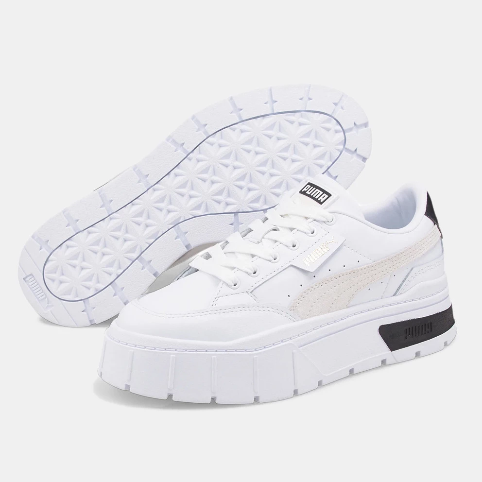 Puma Mayze Stack Γυναικεία Παπούτσια Puma White-Vaporous Gray 7 Puma Mayze Stack Γυναικεία Παπούτσια Puma White-Vaporous Gray - Image 5